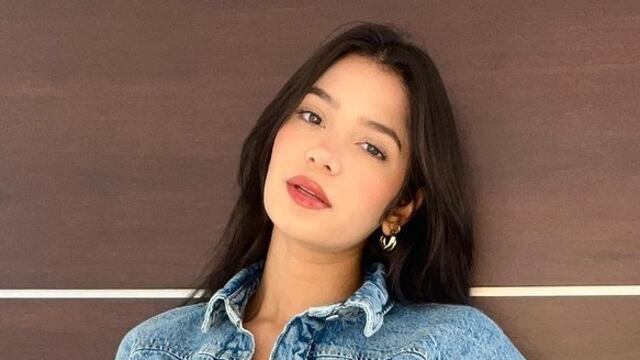 Jenn Muriel no para de sorprender en las redes sociales con su outfit.