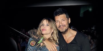 Marcello Tinelli junto a Guillermina Valdés disfrutan del Valle de Uco