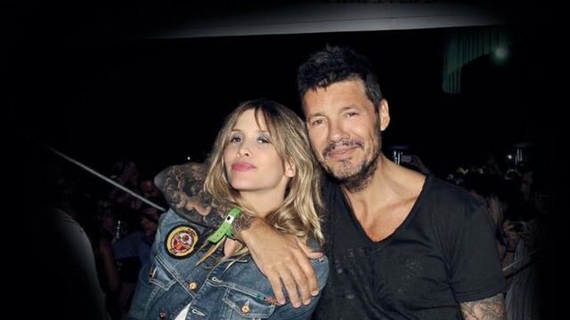 Marcello Tinelli junto a Guillermina Valdés disfrutan del Valle de Uco