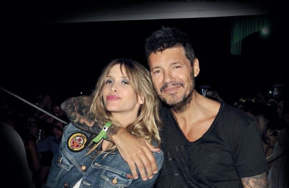 Marcello Tinelli junto a Guillermina Valdés disfrutan del Valle de Uco