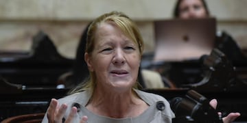 La diputada Margarita Stolbizer declaró como testigo en la causa Vialidad (Foto: HCDN)