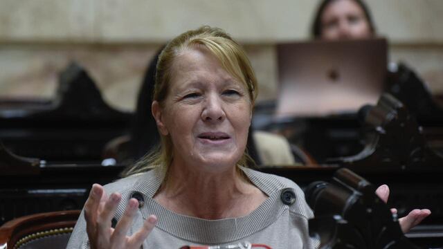 La diputada Margarita Stolbizer declaró como testigo en la causa Vialidad (Foto: HCDN)
