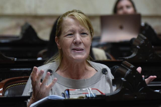 La diputada Margarita Stolbizer declaró como testigo en la causa Vialidad (Foto: HCDN)