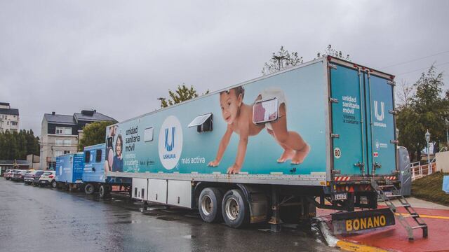 Ushuaia: hoy comienza la “semana de la vacunación de las américas 2022” en la unidad sanitaria móvil