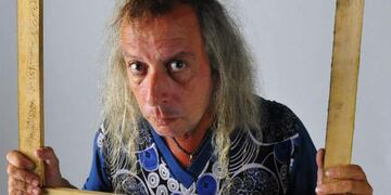 Diego Capusotto llega a San Luis.