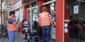 Refuerzan los controles en Gualeguaychú