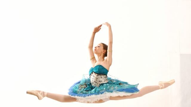 Abril Marcucci la bailarina cordobesa que audicionará para entrar a la Ópera de París.