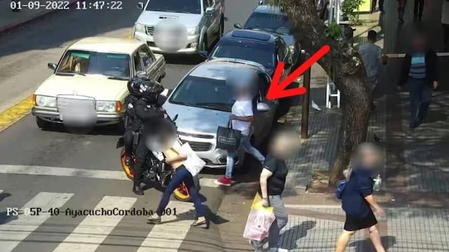 Posadas: ladrón de celulares fue detenido tras cometer un robo.