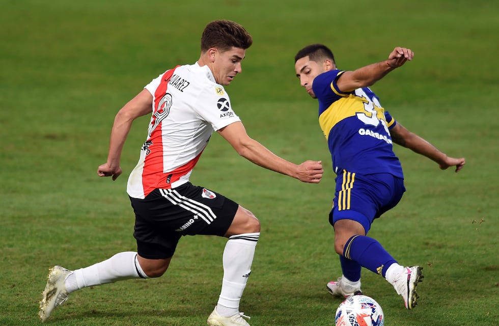 Los goles de Boca-River por los cuartos de final de la Copa de la Liga Profesional