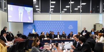 El proyecto de ley automotriz comenzó a tratarse en las comisiones de Industria y de Presupuesto. Foto: HCDN.