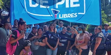 Barrios de Pie pidió una audiencia con Sandra Pettovello. Foto: Gentileza