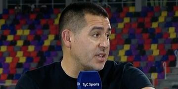 Juan Román Riquelme habló tras el título de Boca en la Copa Libertadores.