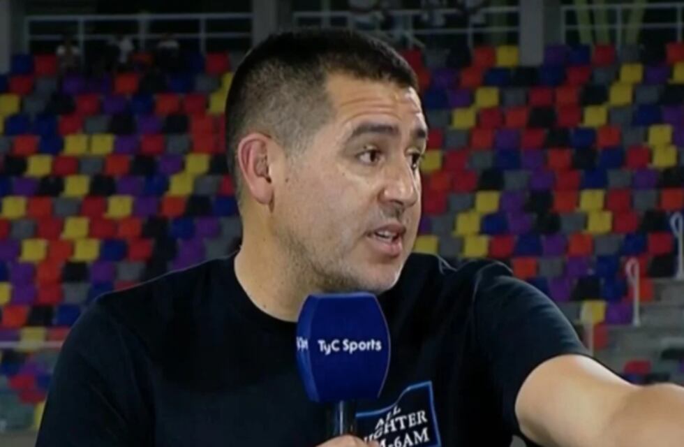 Riquelme, firme tras la Copa Argentina de Boca: “Ganamos más títulos que nadie en estos dos años”