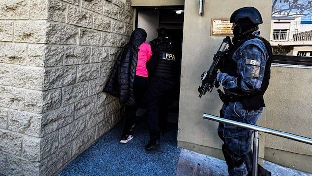 Arroyito: la FPA detuvo a una mujer que integraría una banda familiar que comercializaba droga