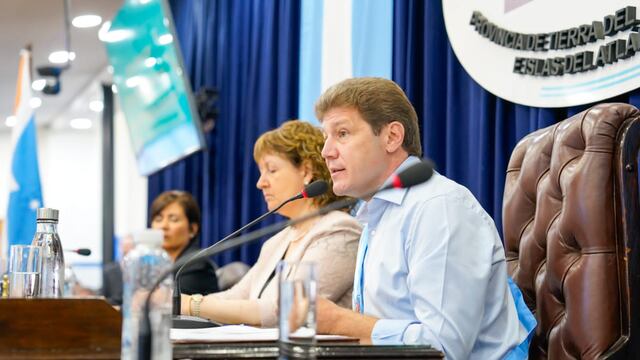 Discurso del Gobernador Gustavo Melella