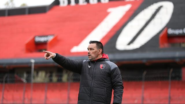 Fernando Gamboa pidió más refuerzos para Newell's