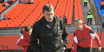 Hasta aquí llegó: Independiente decidió rescindirle el contrato a Julio César Falcioni.