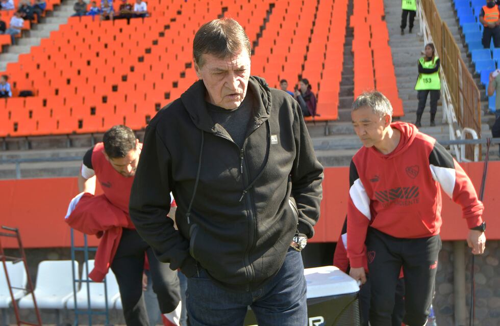 Julio César Falcioni se irá de Independiente después del partido frente a Boca