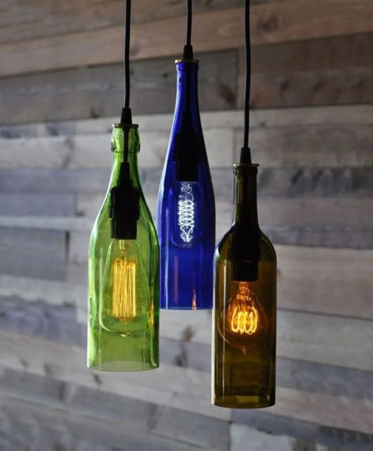 Reciclar botellas de vidrio