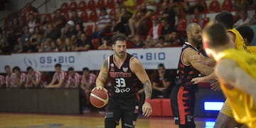 Instituto perdió ante Quimsa, pese al goleo de Nicolás Romano (archivo Facundo Luque / La Voz).