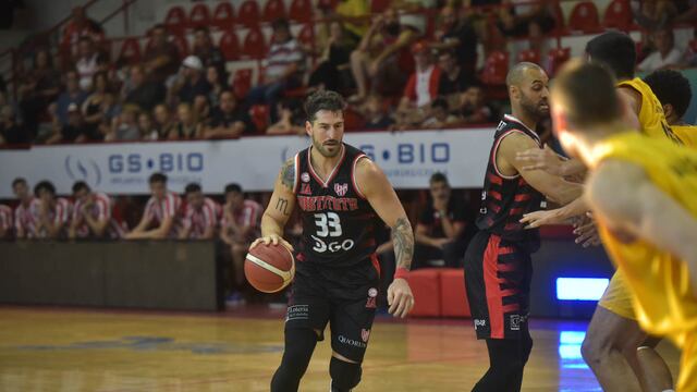 Instituto perdió ante Quimsa, pese al goleo de Nicolás Romano (archivo Facundo Luque / La Voz).