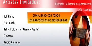 El valor de la entrada es un alimento no perecedero y/o un abrigo.
