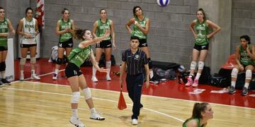 Mora Audenino jugará los play off de la Liga Argentina de Vóley con Atenas