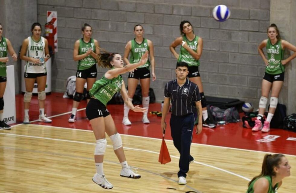 Mora Audenino hizo historia junto a Atenas en la Liga Argentina de Vóley