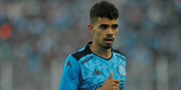 Gerónimo Tomasetti se fue de Belgrano a All Boys, y este año arrancó en Ferro (La Voz).
