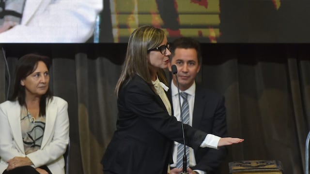 La funcionaria es la nueva Ministra de Salud de Córdoba.