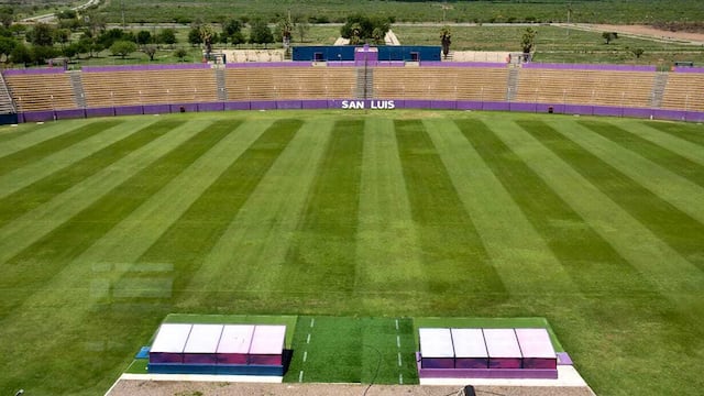 estadio Juan Gilberto Funes, escenario de Talleres - Godoy Cruz por Copa Argentina.