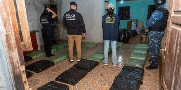 Garupá: desarticulan presunto aguantadero de estupefacientes.