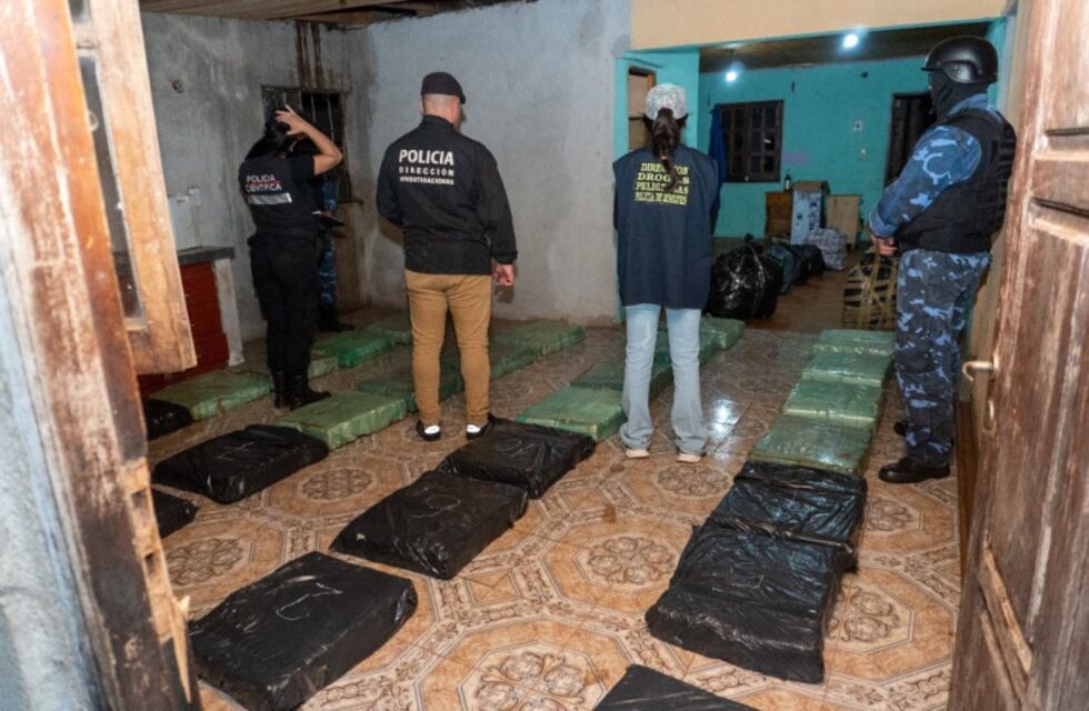 Garupá: desarticulan presunto aguantadero de estupefacientes