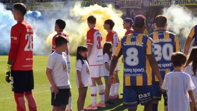 Rosario Central - Estudiantes