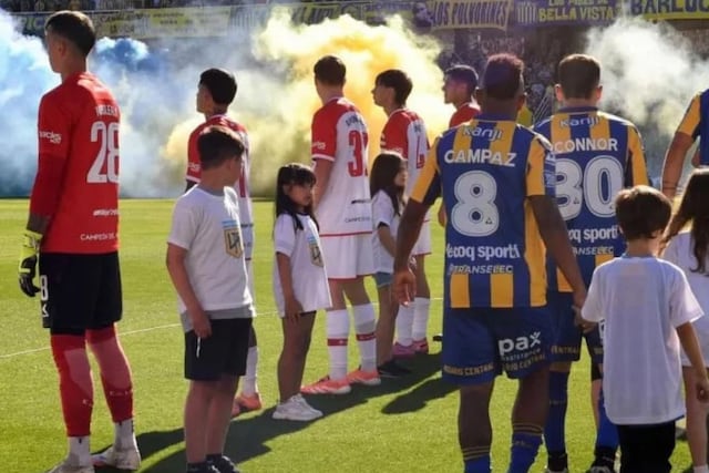 Rosario Central - Estudiantes