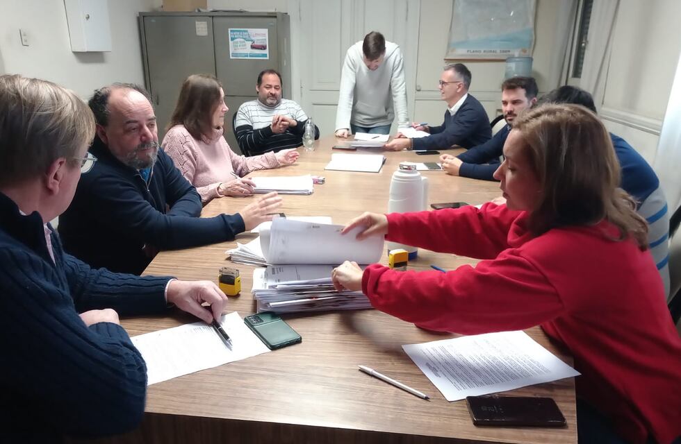 Tres Arroyos la Comisión de Legislación: Acuerdan prorrogar la concesión de Rako´s en Reta