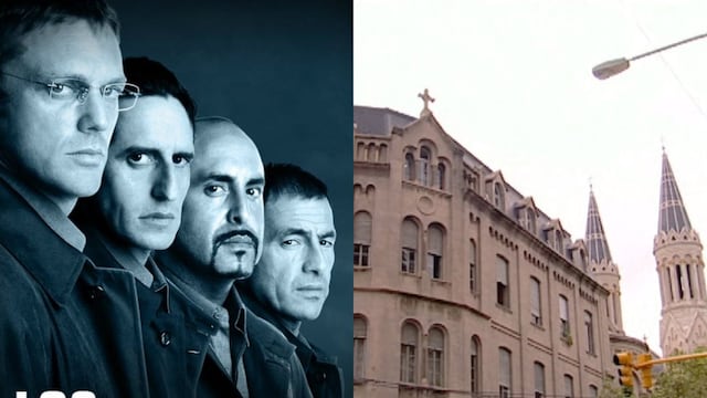 El colegio donde se grabó Los Simuladores.