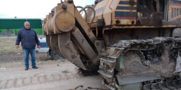 La Secretaría de Seguridad de Tres Arroyos destruye caños de escape secuestrados