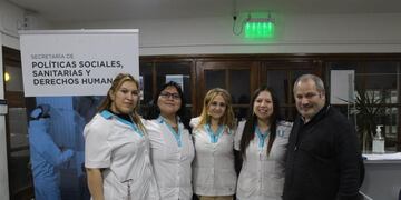 La Municipalidad de Ushuaia entregó a 40 vecinos lentes recetados.