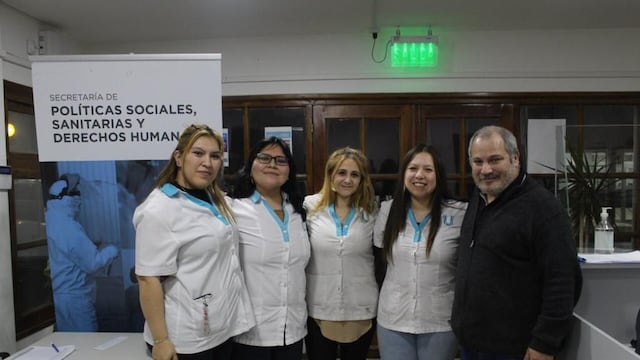 La Municipalidad de Ushuaia entregó a 40 vecinos lentes recetados.