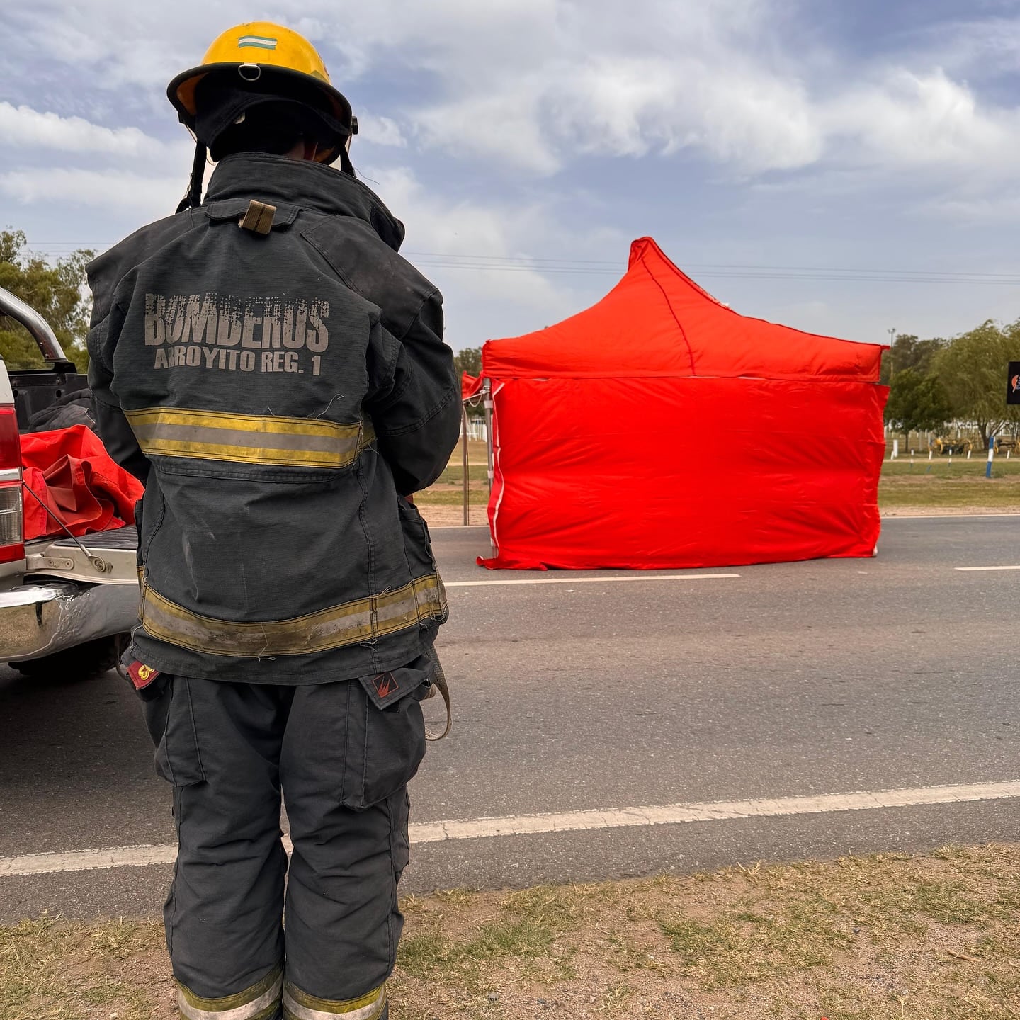 Arroyito: un ciclista de 60 años murió al ser embestido en la ruta provincial E-52