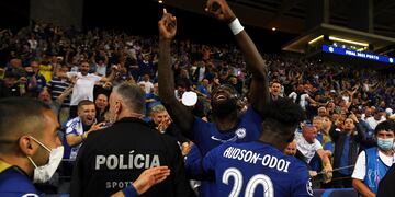 El Chelsea, campeón de la Champions League