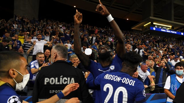 El Chelsea, campeón de la Champions League