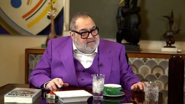 Jorge Lanata: filtraron una foto actual del periodista y estalló la polémica