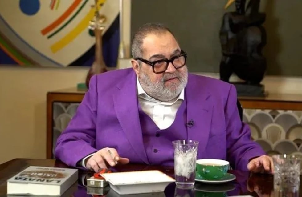 Jorge Lanata: filtraron una foto actual del periodista y estalló la polémica