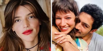 La inesperada reacción de Calu Rivero al anuncio del embarazo de Úrsula Corberó y su ex, el Chino Darín
