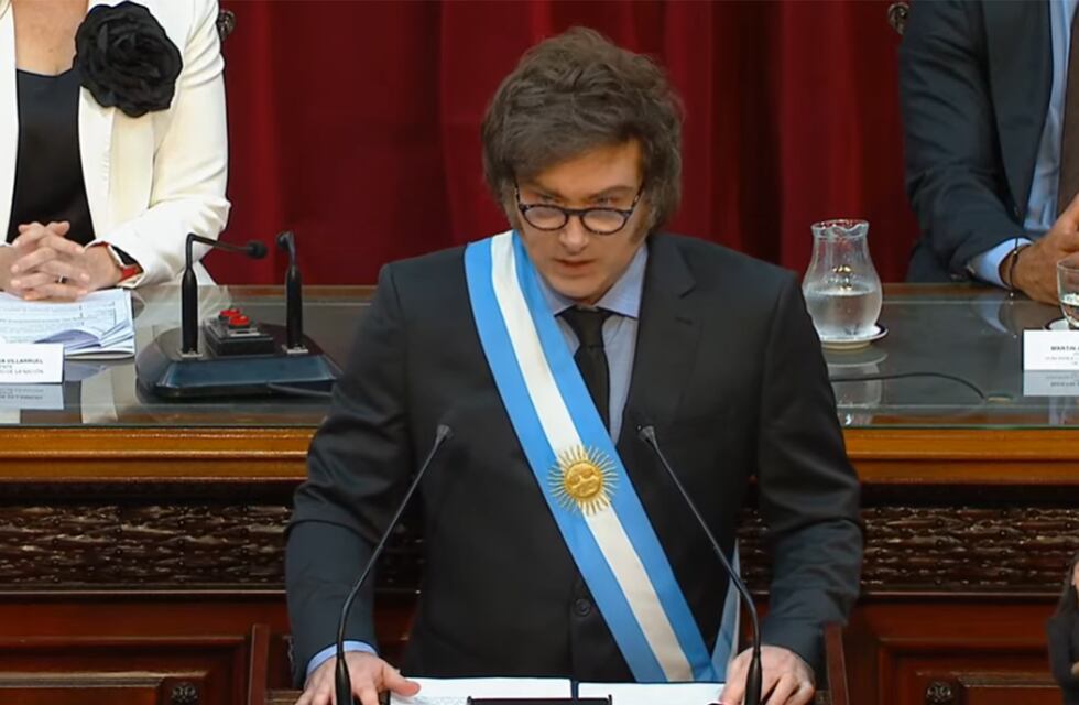 Apertura de sesiones: Milei le pidió apoyo al Congreso para cerrar el acuerdo con el FMI