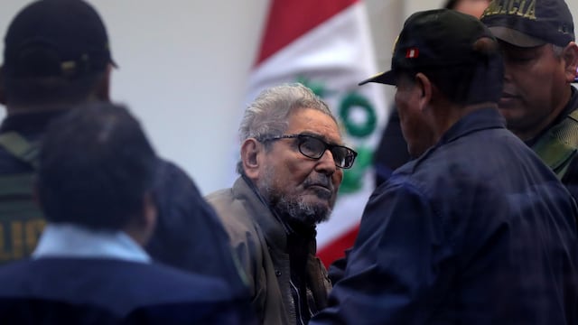 Abimael Guzmán, fundador de la banda terrorista Sendero Luminoso