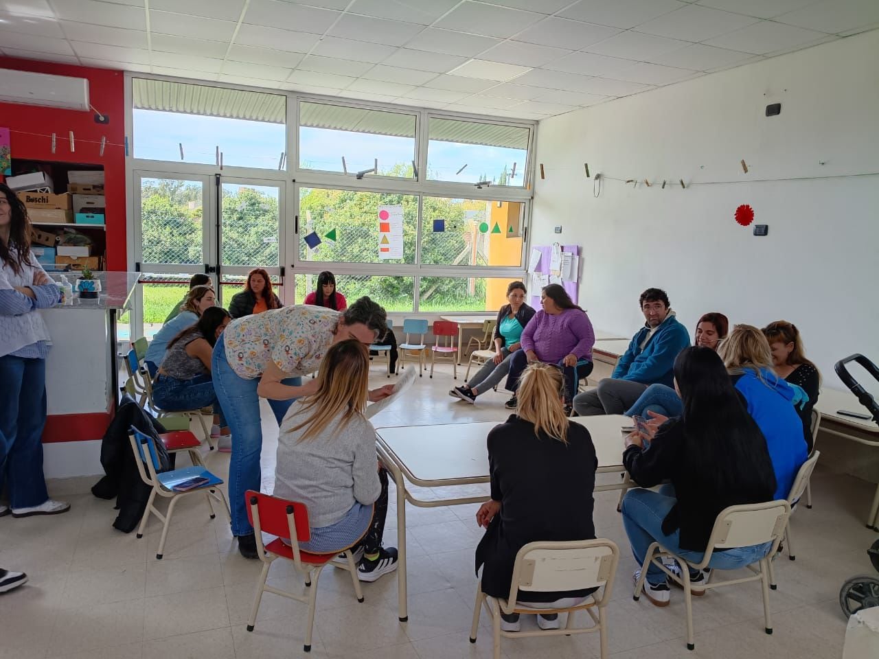 Gonzales Chaves: se realizó el Taller de Cuidado Respetuoso – Rondas de Crianza