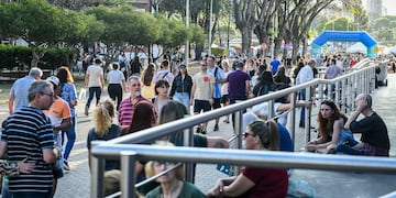 Resumen del fin de semana turístico en Paraná.